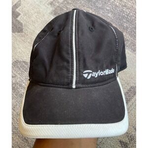 Taylormade Black‎ Hat Cap Adjustable One Size TMax